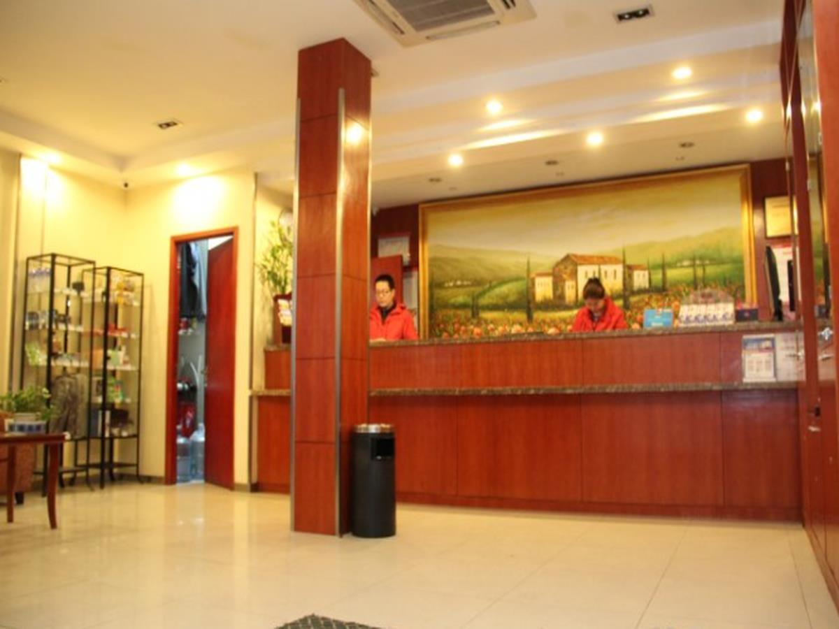 Hanting Hotel Nanjing Hanzhong Εξωτερικό φωτογραφία